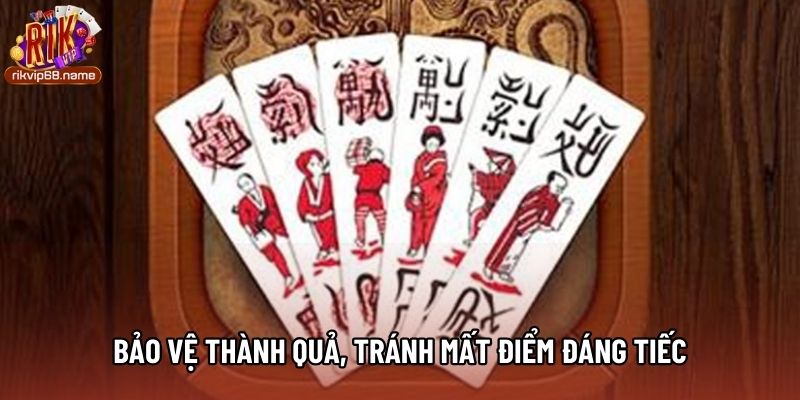 Bảo vệ thành quả, tránh mất điểm đáng tiếc