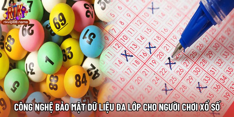 Công nghệ bảo mật dữ liệu đa lớp cho người chơi xổ số