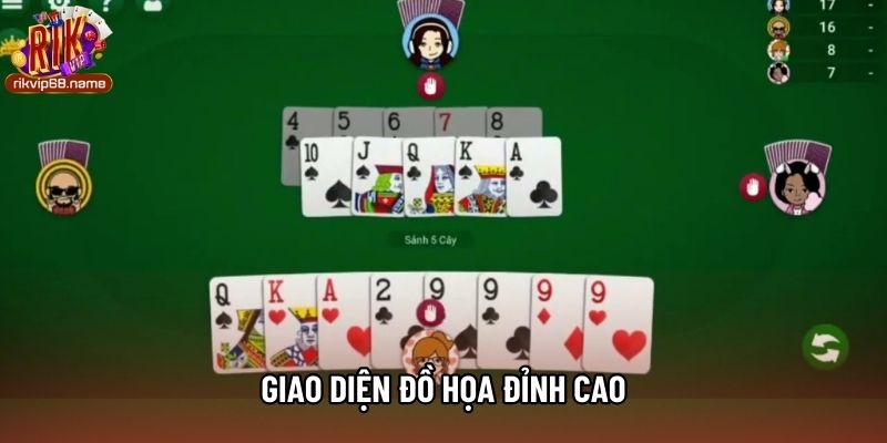 Giao diện đồ họa đỉnh cao