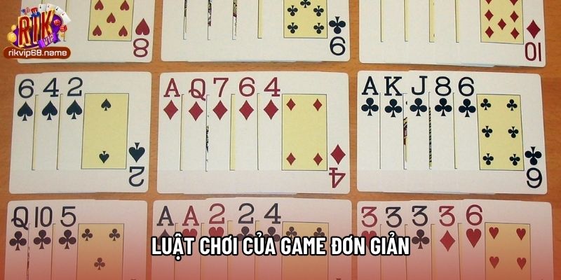 Luật chơi của game đơn giản
