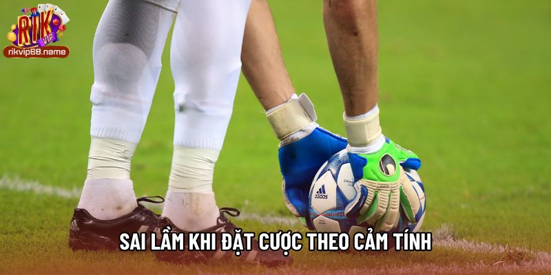 Sai lầm khi đặt cược theo cảm tính